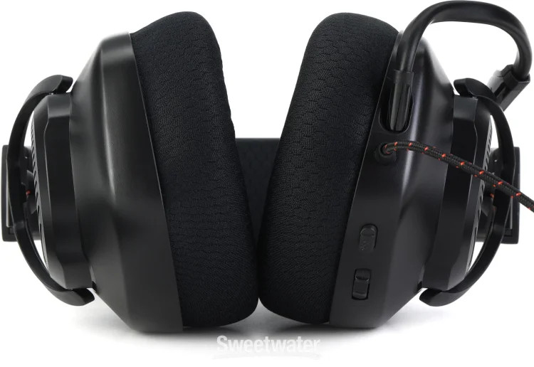 JBL Quantum 100M2 Wired Gaming Headset – Black