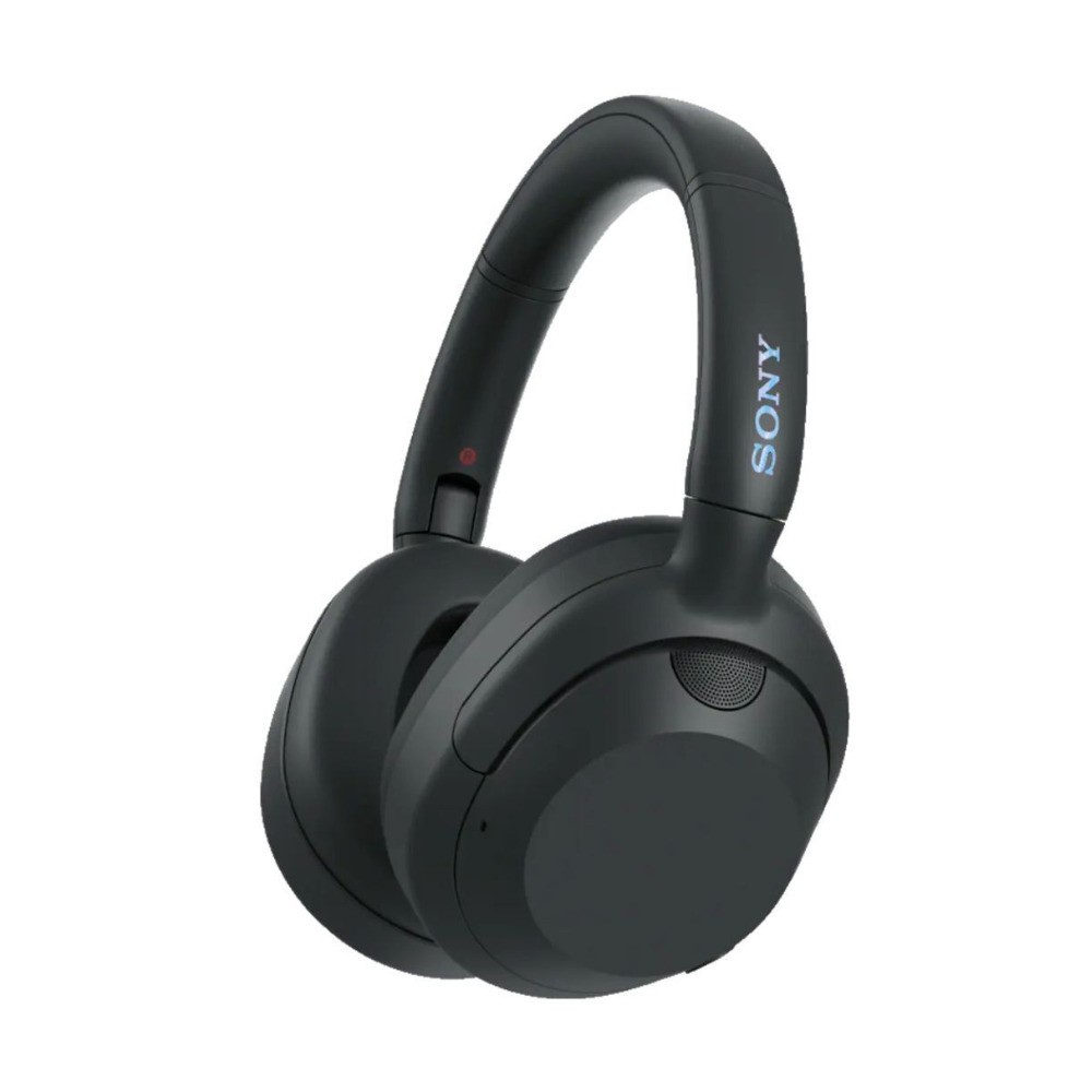 Sony ULT WEAR Wireless Noise Cancelling Headphones (Black) with Clip-On Light