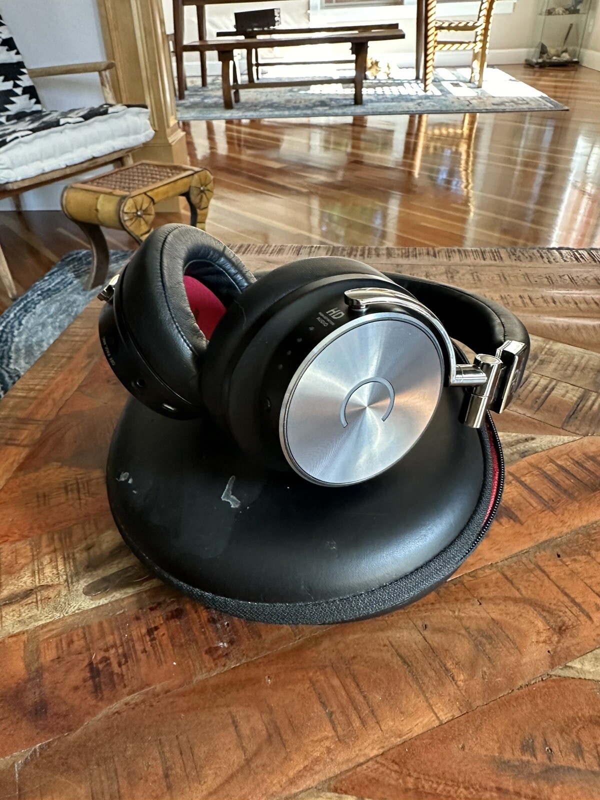 Cleer NC Noise Canceling Headphones HD With Case