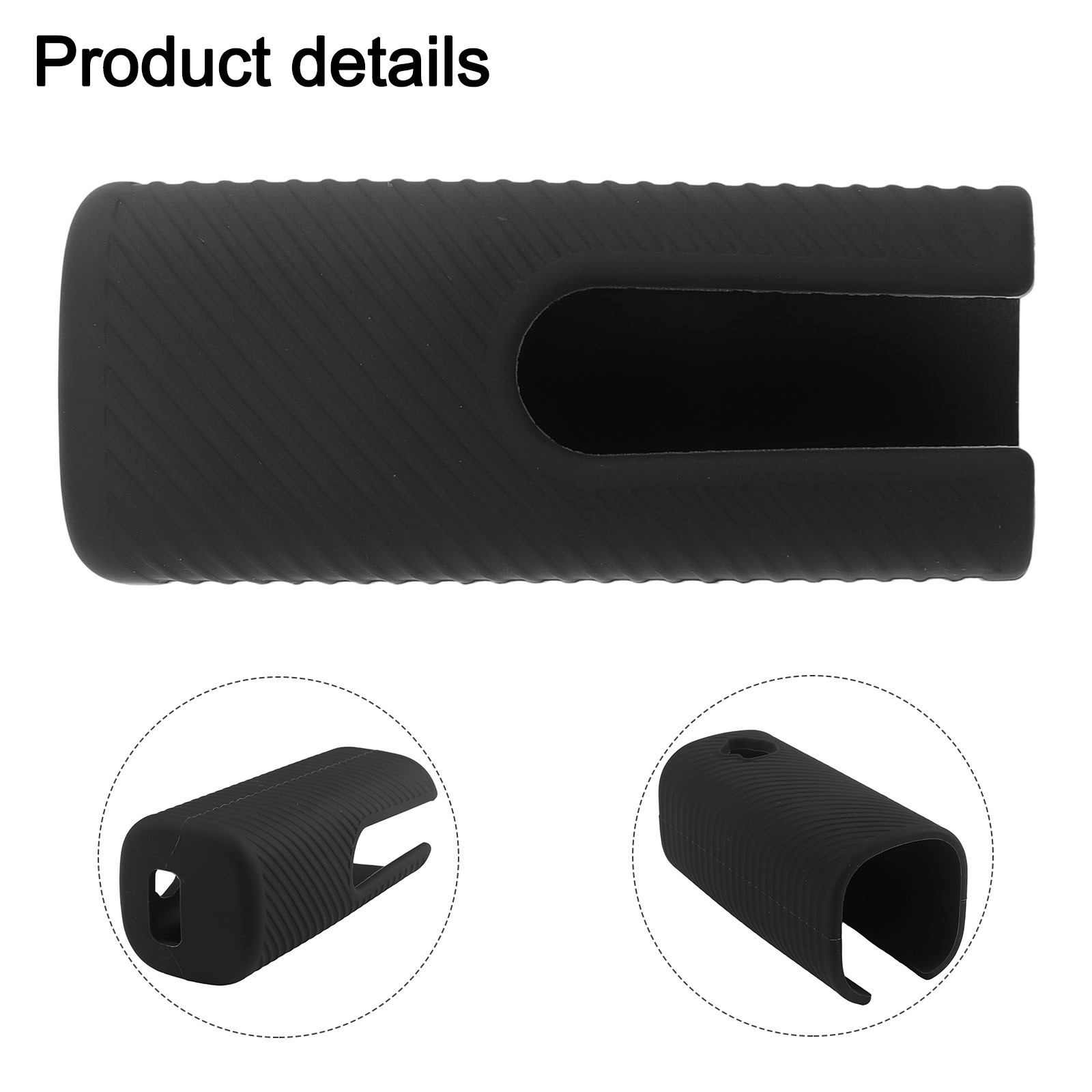 Flexible Silicone Cover for Skullcandy Dime Simple Installation Process