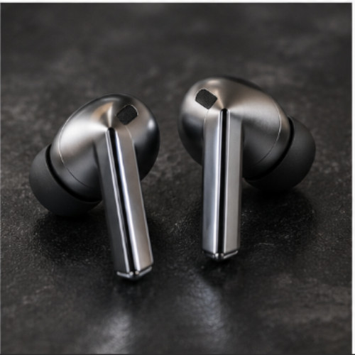 Samsung Galaxy Buds 3 Pro AI True Wireless Noise Cancelling Earbuds – Silver