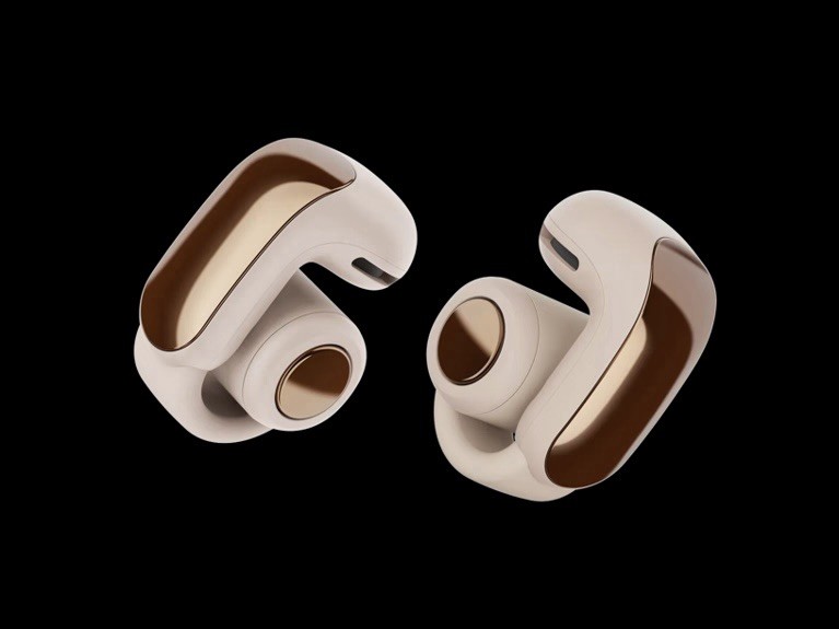 Bose Ultra Open Earbuds Driftwood Sand – Wireless Bluetooth Open‑Ear.~4AE~