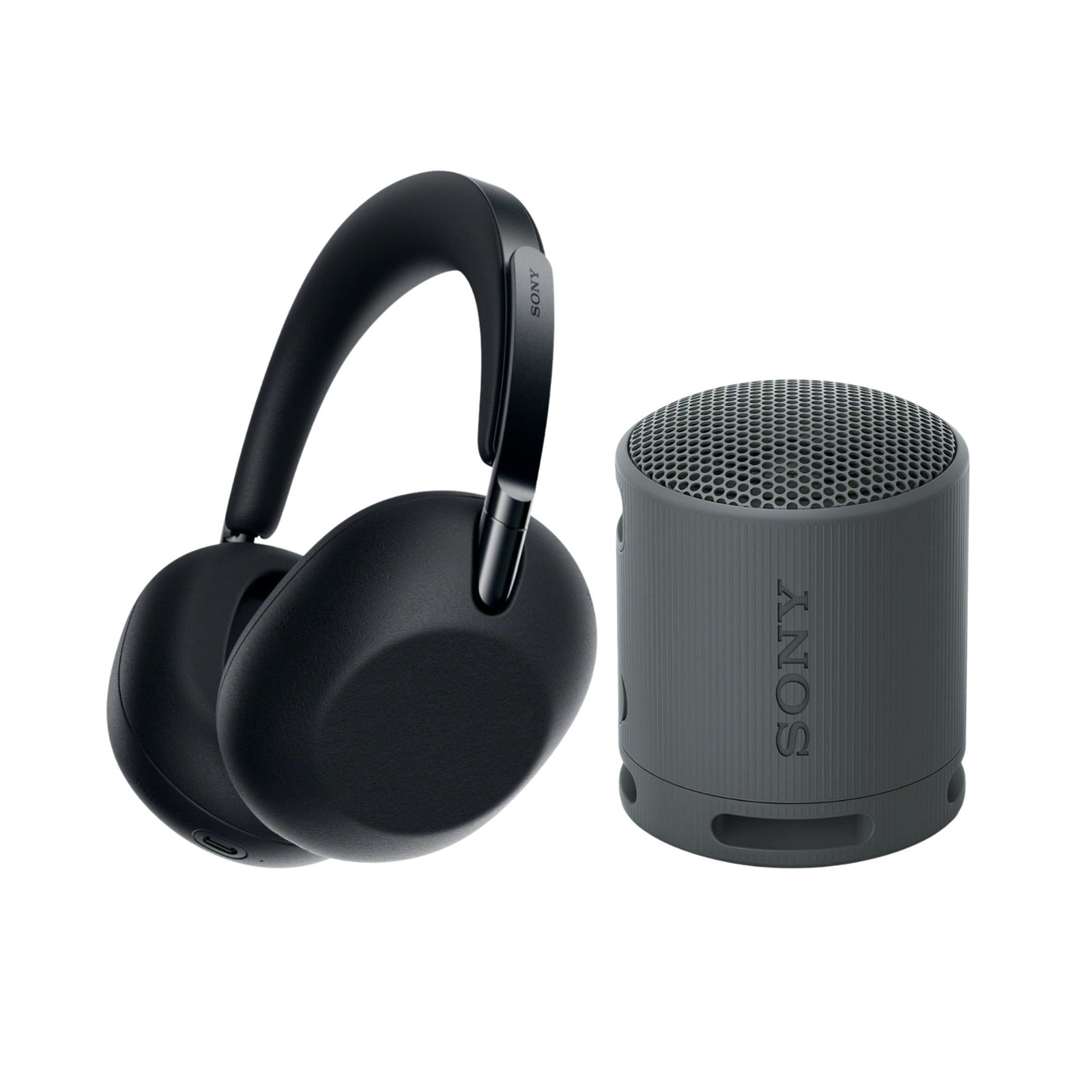 Sony 1000X THE COLLEXION Wireless Noise-Canceling Headphones (Black) Bundle