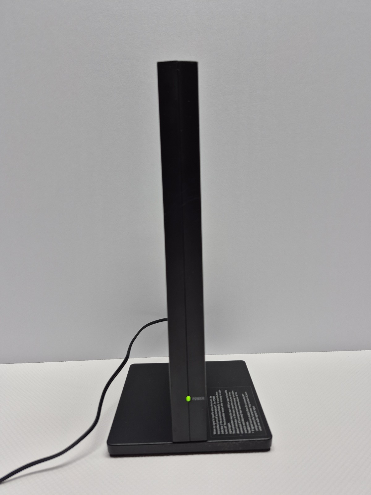 Sony TMR-RF985R Wireless RF Stereo Transmitter Base w/ AC Adapter Tested