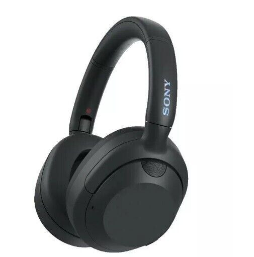 Sony WH-ULT900N Wireless Noise Cancelin Bluetooth Headphones Black #81 NEW