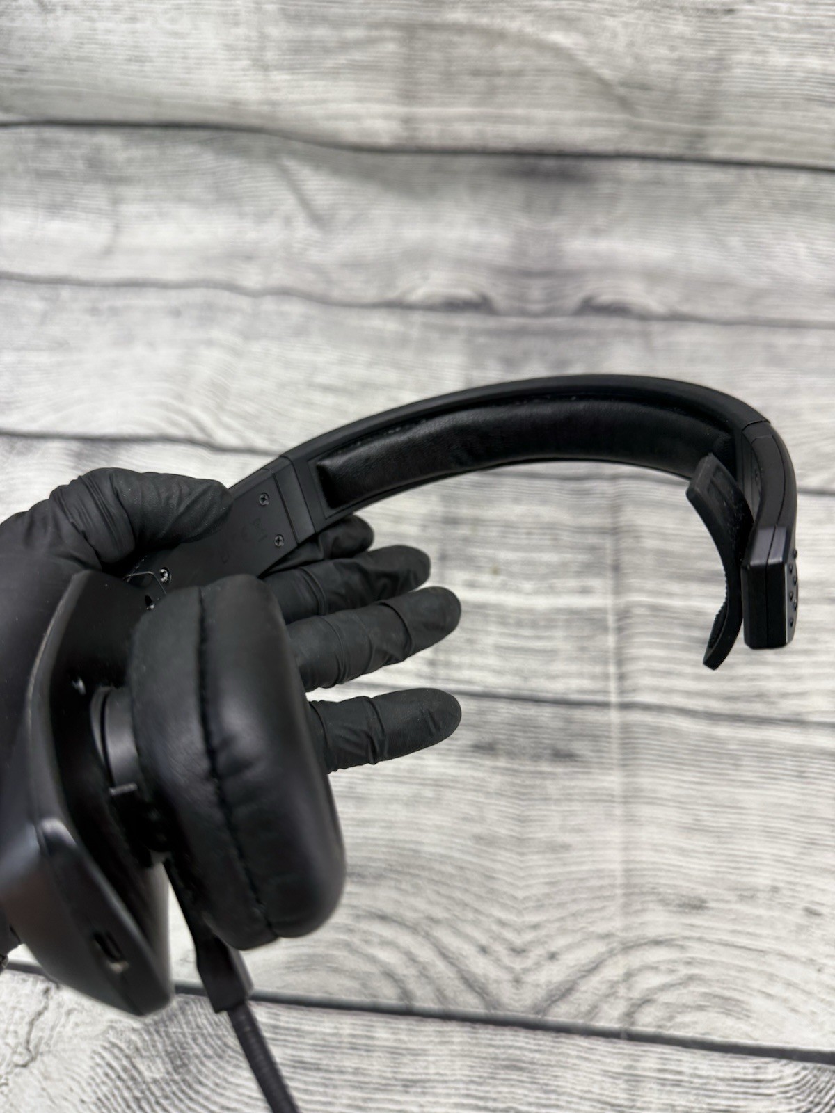 KH-23 Wireless Headphones Headset w/ Boom Mic Bluetooth Style
