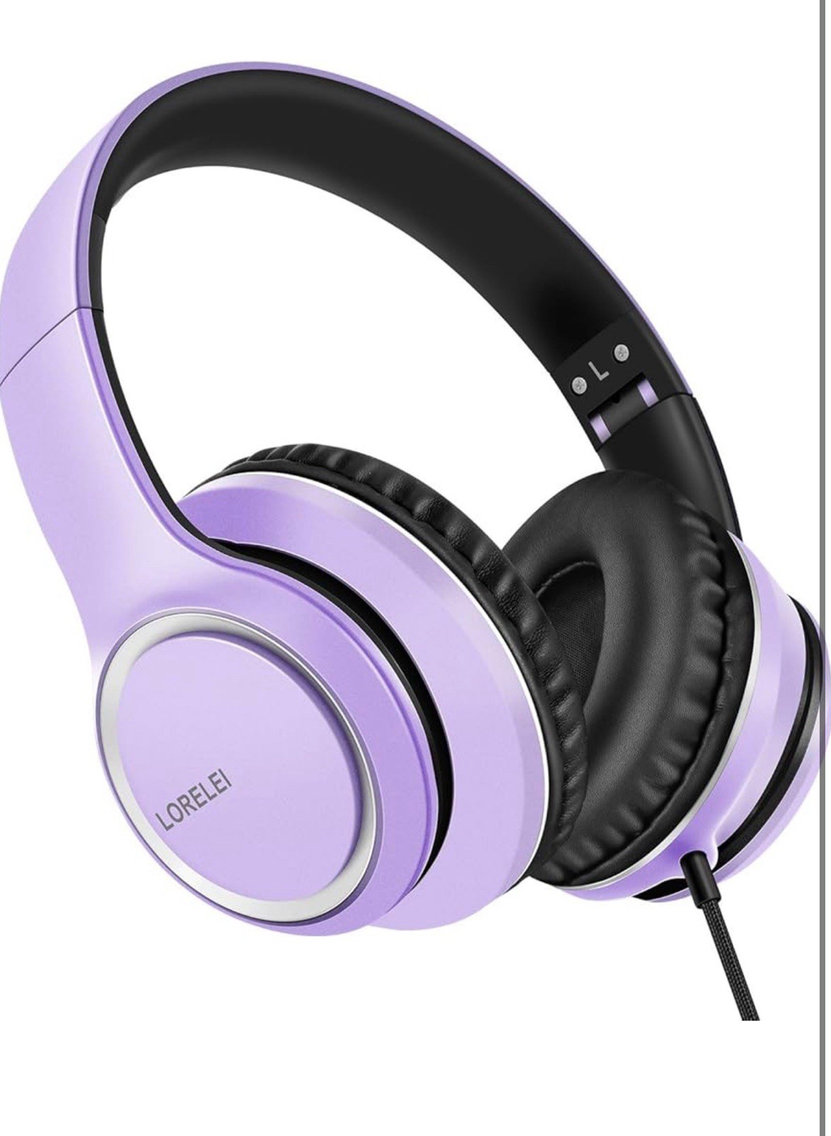 OverEar Wired Headphones with Microphone