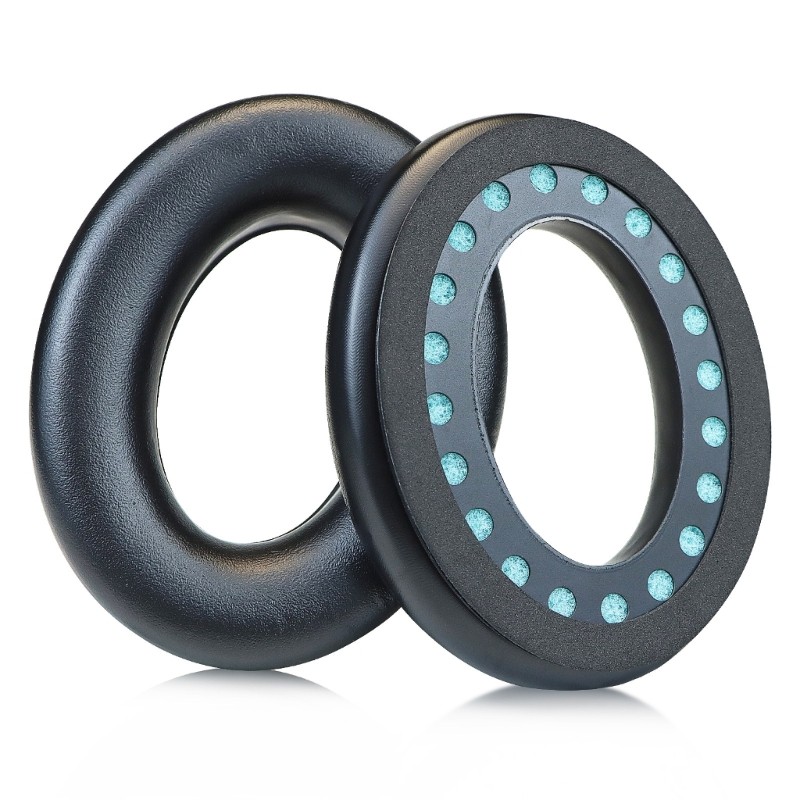 Quality Ear Cushions for QC35 QC45 QC25 QC15 Enhances Sound Isolation Comfort
