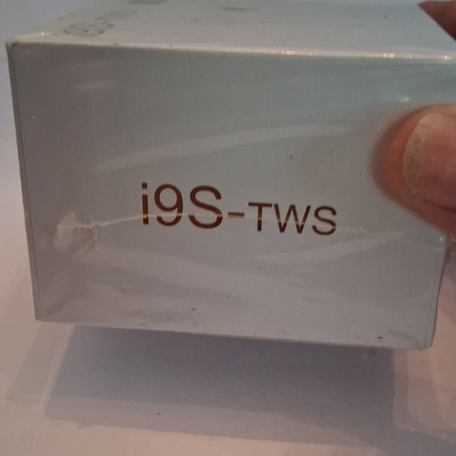 i9S-TWS 5.0 True Wireless Bluetooth In-Ear Earbuds w/ Case, White