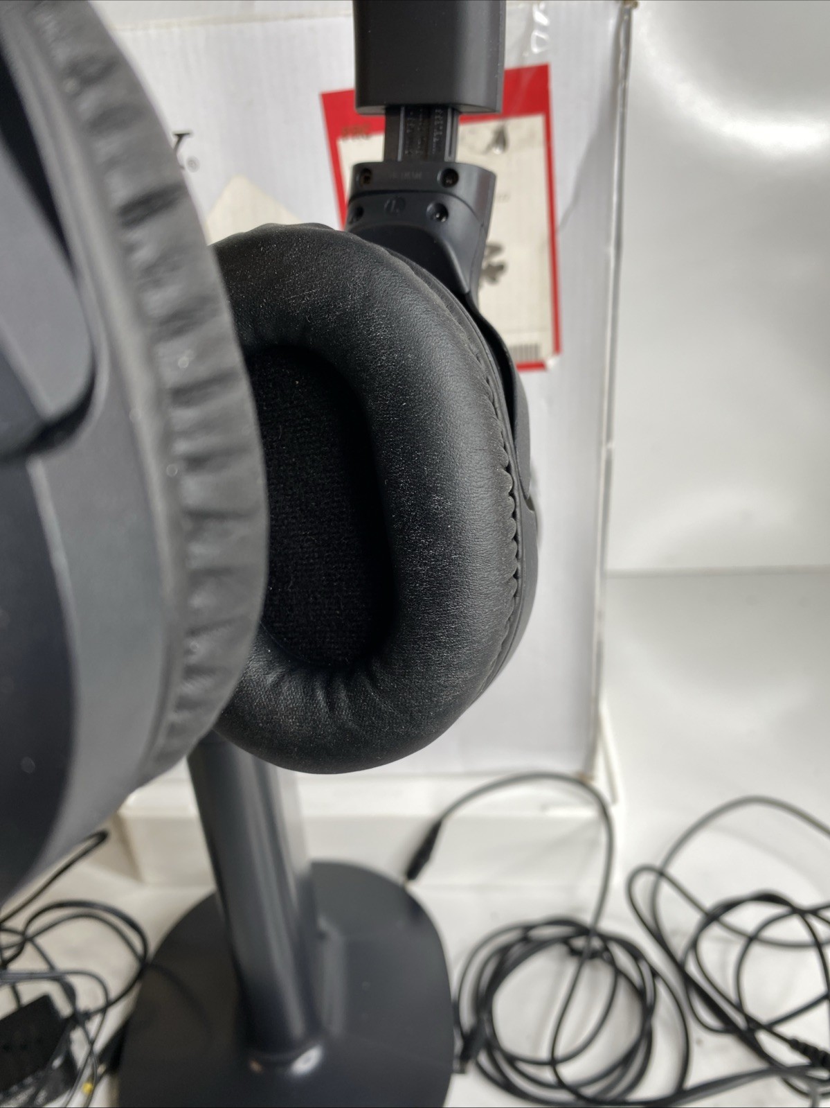 Sony WH-RF400 Wireless Home Theater Headphones – Black