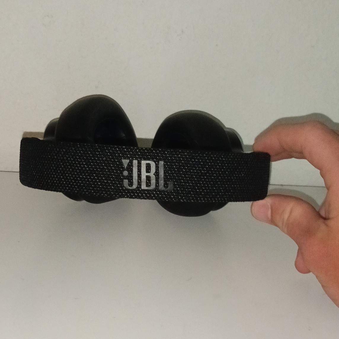 JBL Live Free NC+ Black Over-Ear