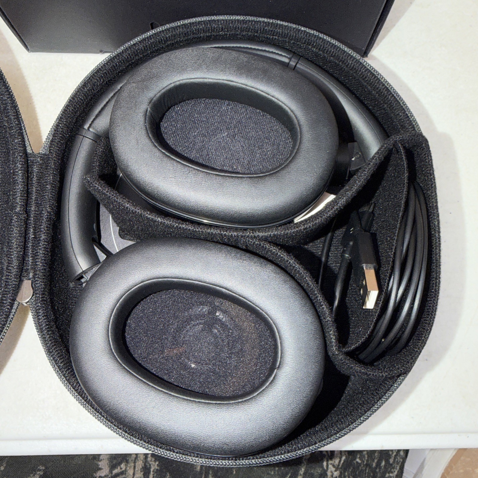 Sony ULT WEAR Wireless Noise Canceling Headphones – Black WHULT900N/B