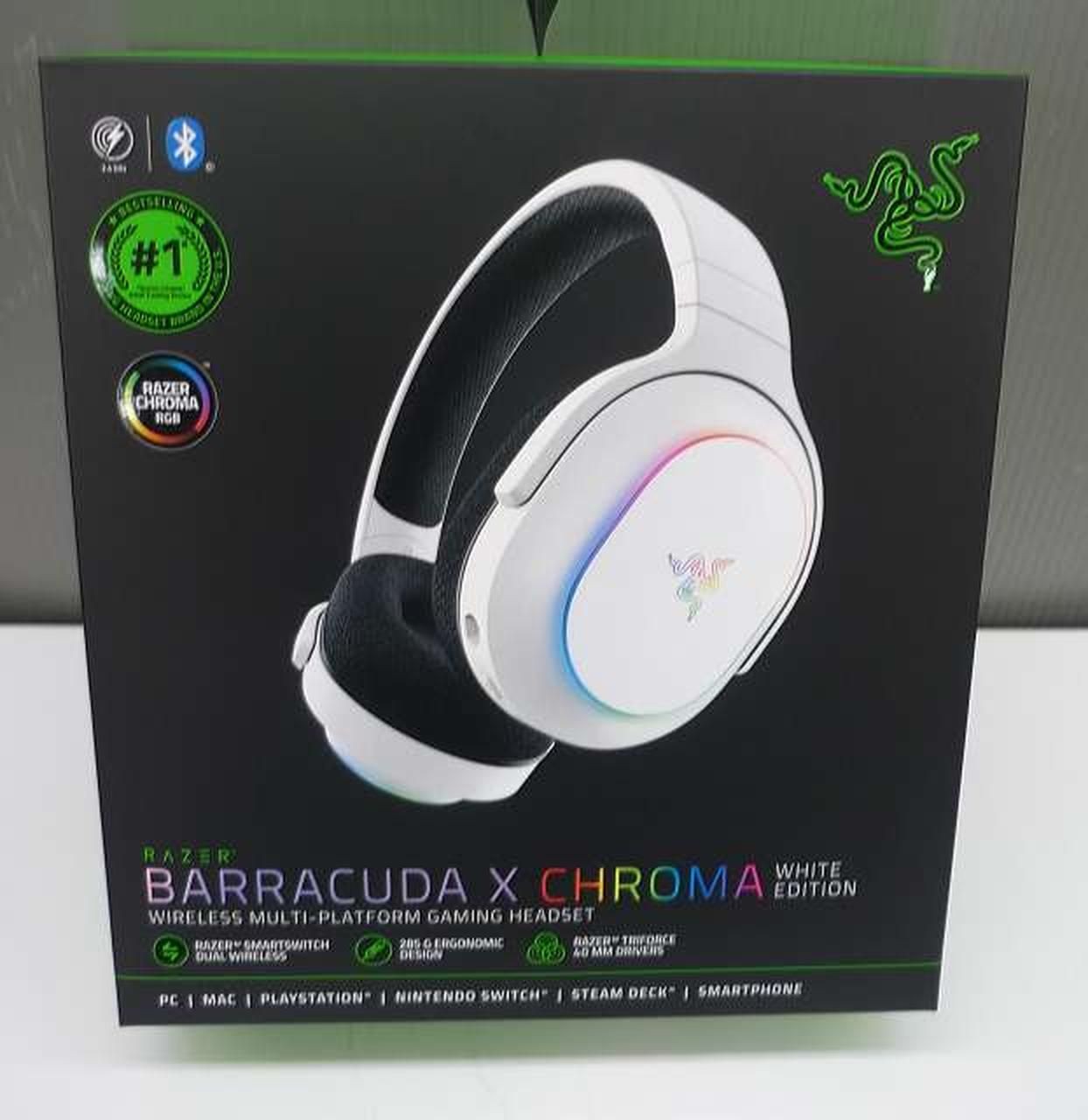 Razer Headphones Rz04-05220200-r3m1 Used