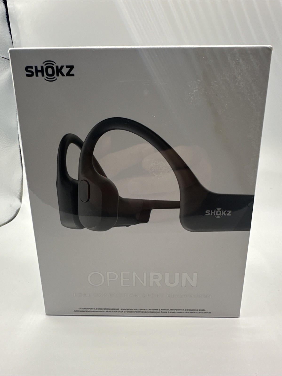 OpenRun (AfterShokz Aeropex) – Open-Ear Bluetooth Bone Conduction Sport Headp…