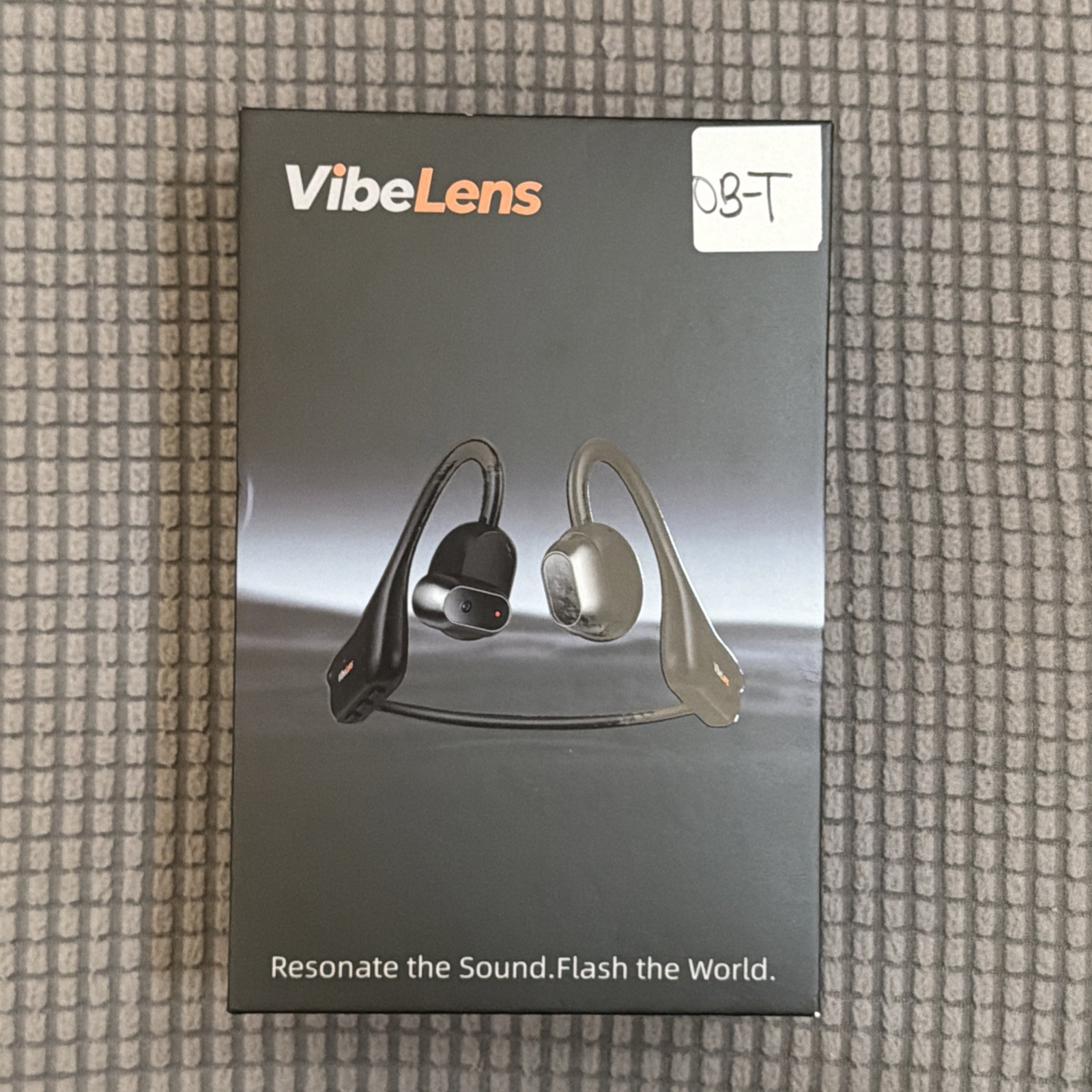 MusicCam World’s 1st Bone Conduction Headphones, Hand-Free POV Camera Headphones