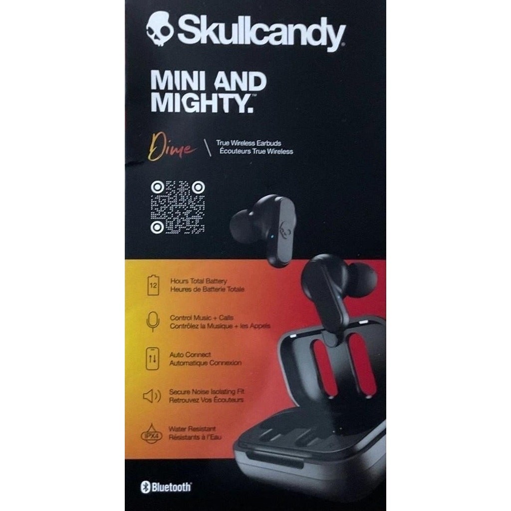 Skullcandy Dime XT True Wireless Earbuds