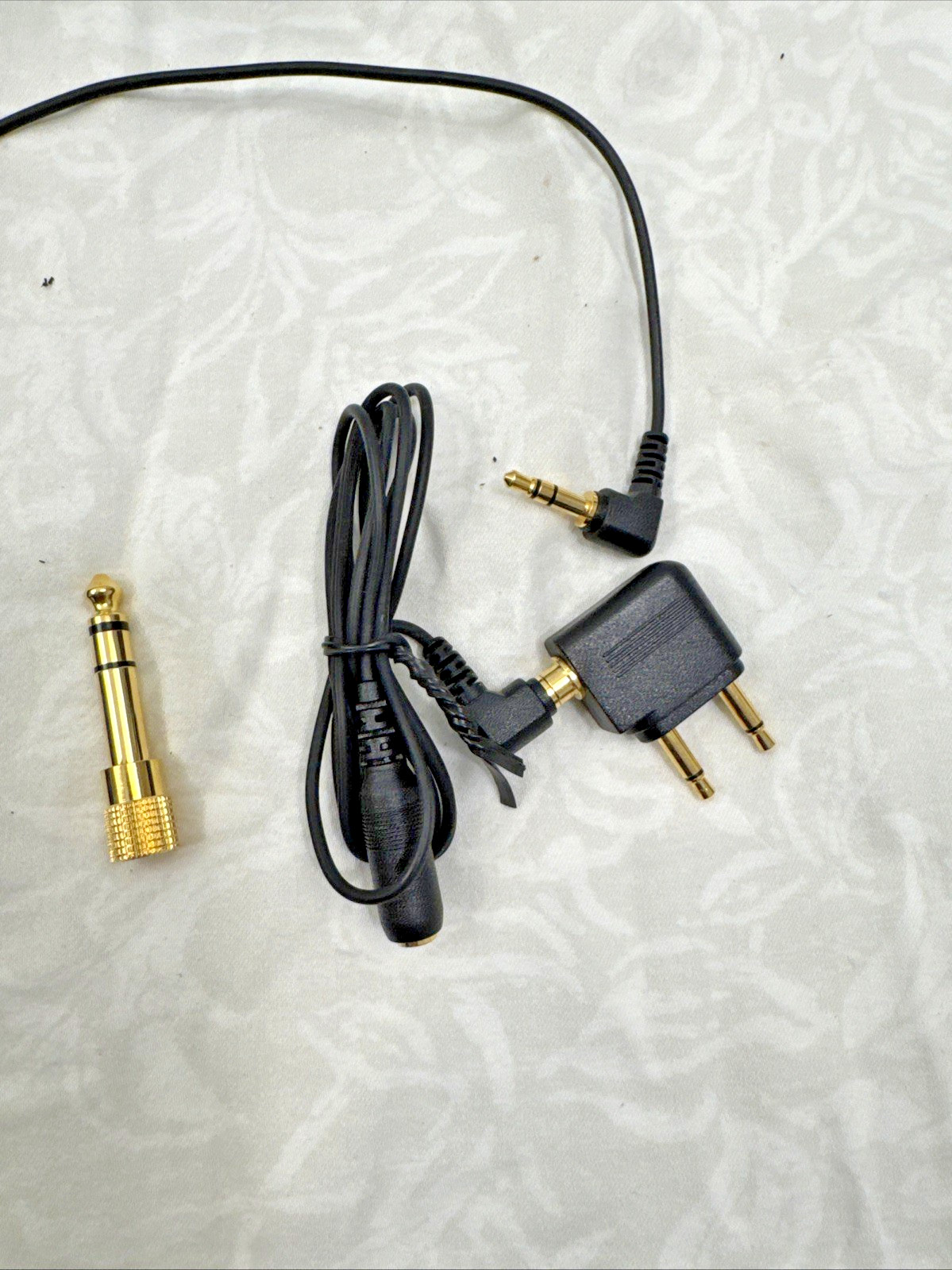 Vtg Y2K 2000s QC1 Bose Headphones Noise Cancelling Working -Good Ear Pads, Parts