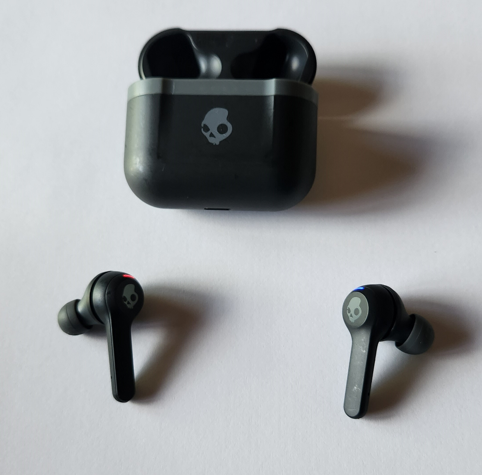 OEM Black Skullcandy INDY EVO True Wireless Headphones with Case S2IVW – NO WING