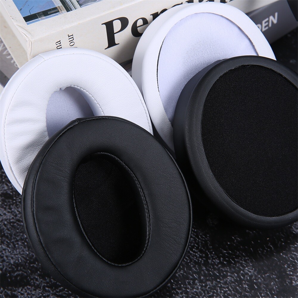 1 Pair Earpad for Sennheiser HD 4.50BTNC Headset Headphone Protein Leather
