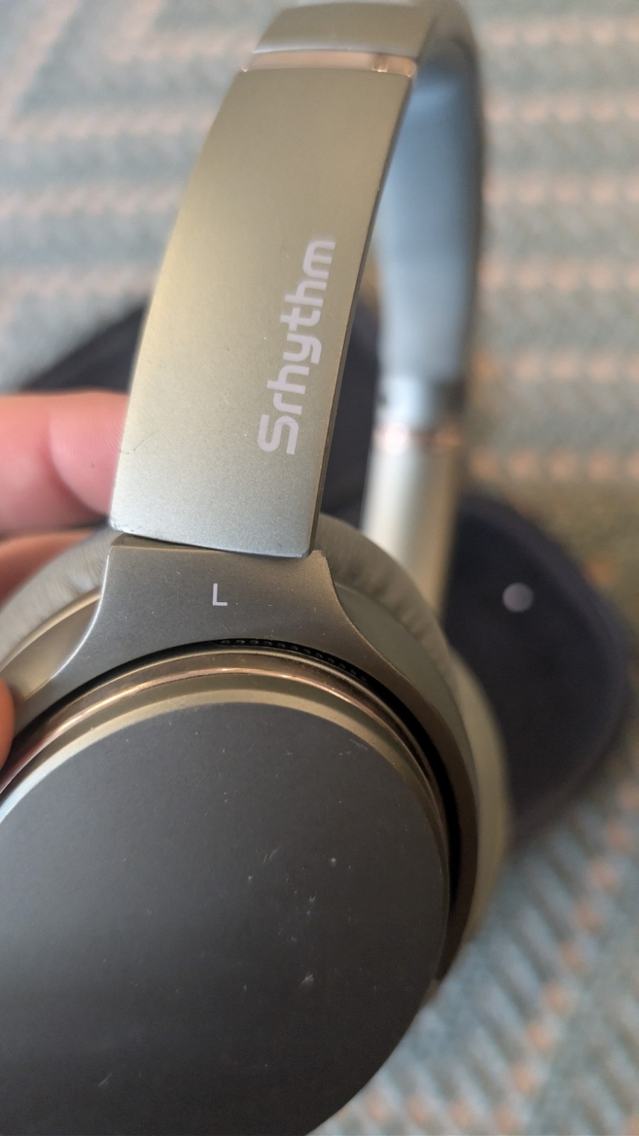 Srhythm NC25 Wireless Headphones Bluetooth 5.3