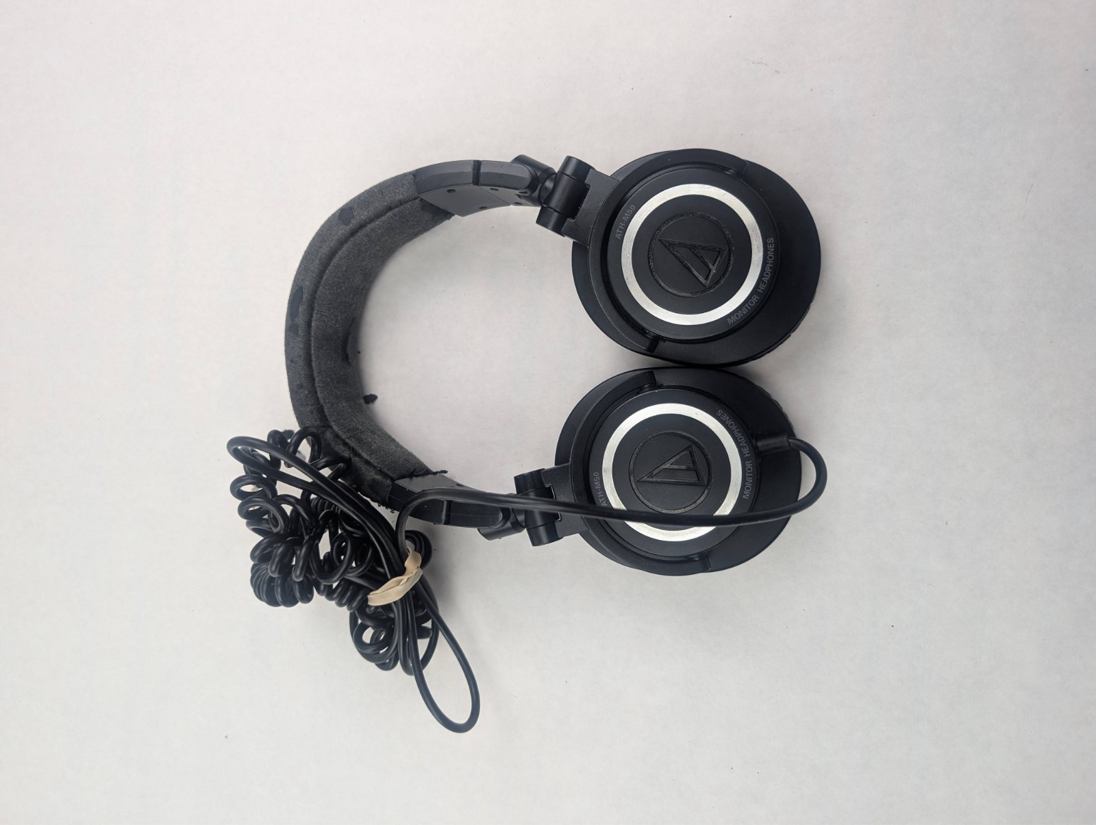 Audio Technica ATH-M50 Professional Studio Headphones – Tested – NEEDS PADS