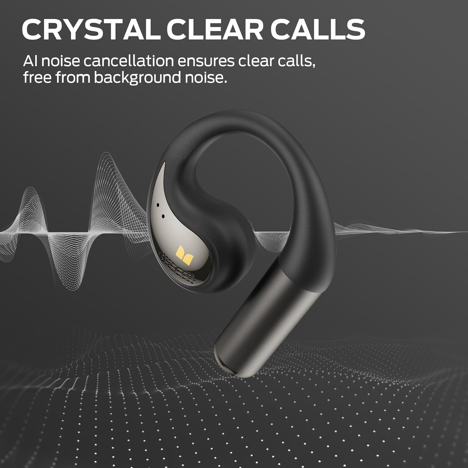Open Bluetooth Headset, take it with You, Listen to Music Anytime, Anywhere