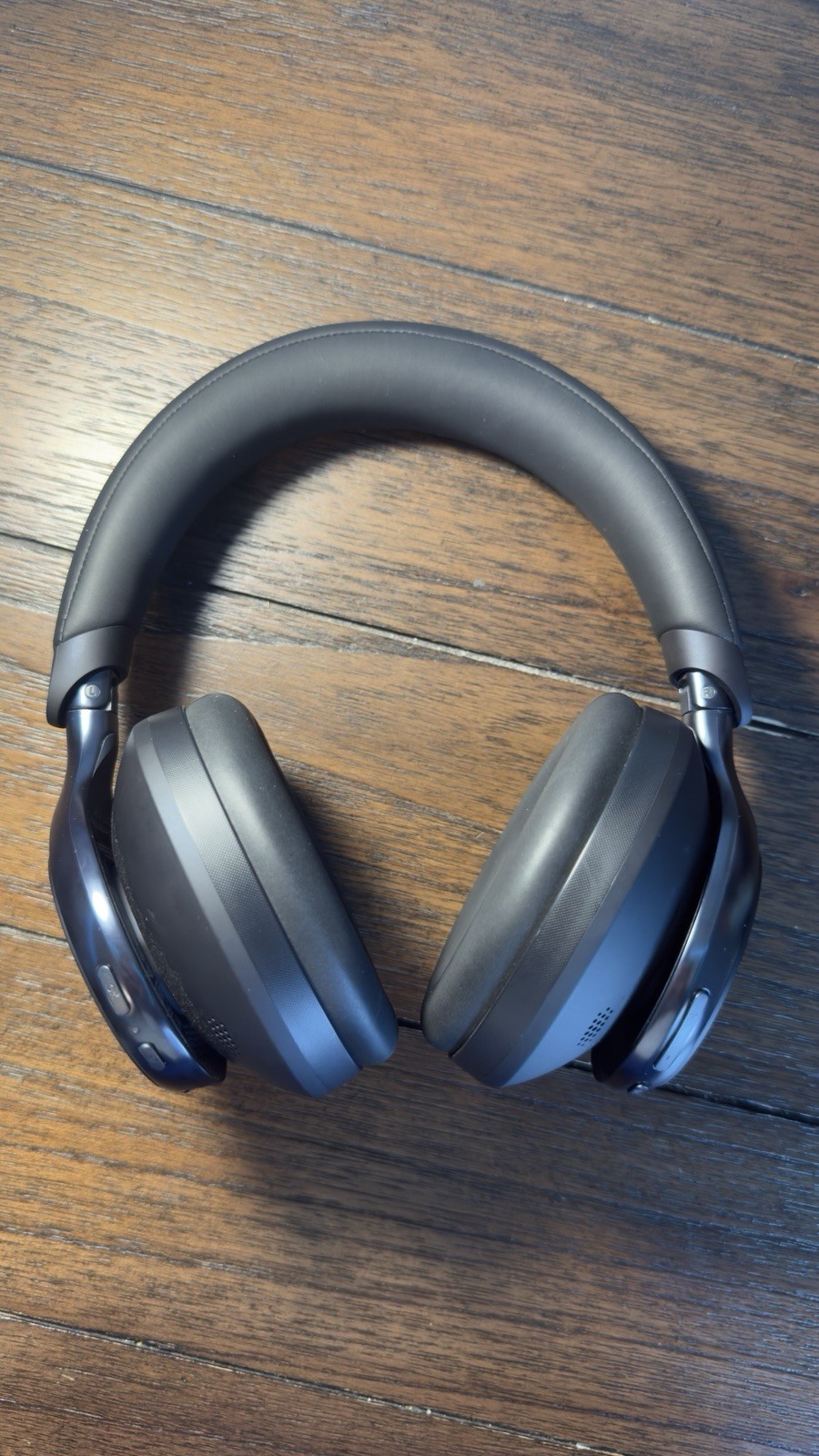 Anker Soundcore Space One Wireless ANC Hi-Res Over-Ear Headphones Black w/ Pouch
