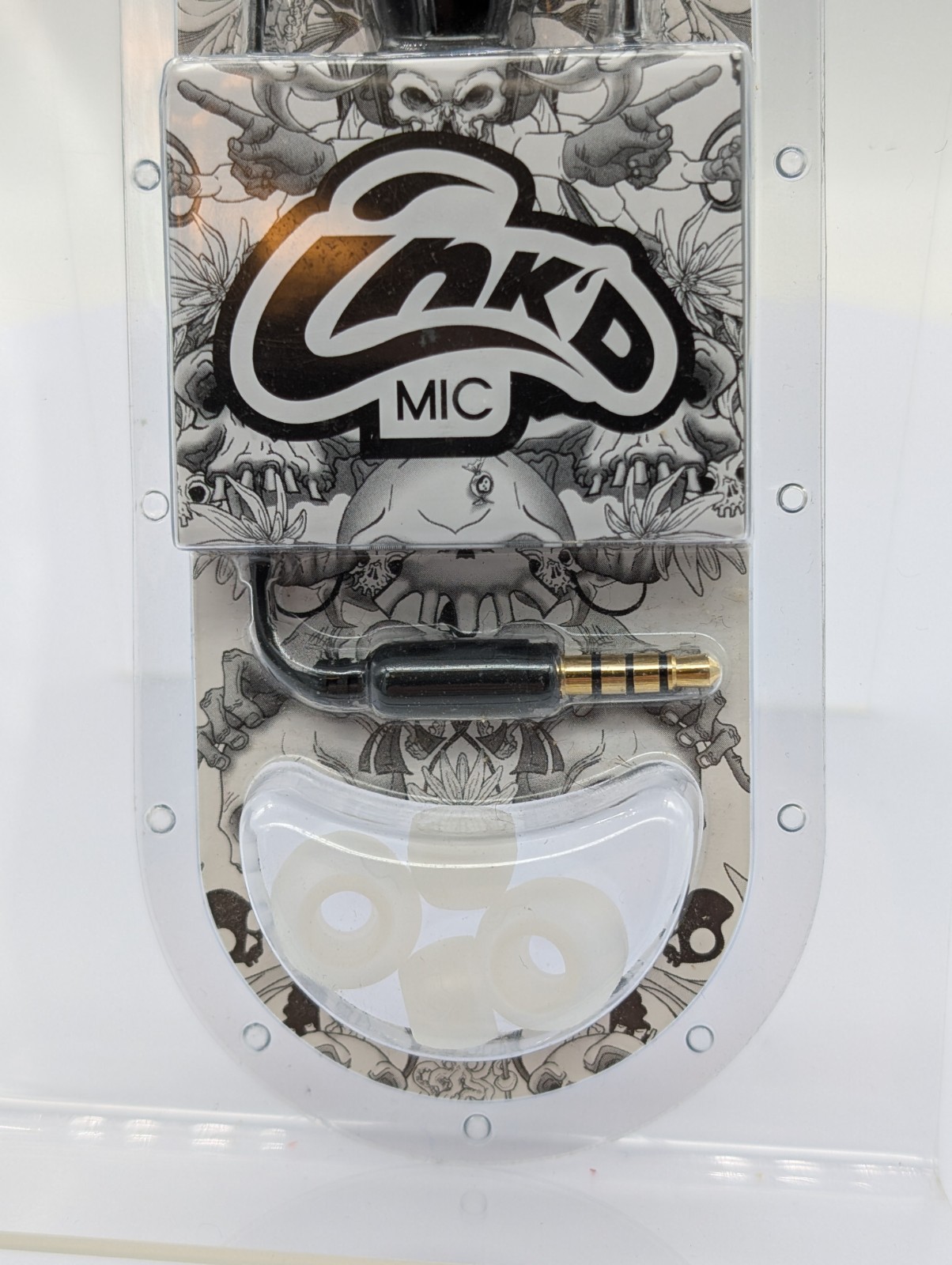 New Skullcandy Ink’d inkd MIC In-Ear Only Headphones Earbuds Black 3.5mm NIB