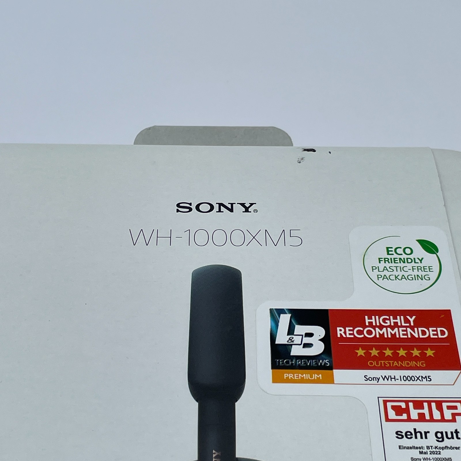 Sony WH-1000X5 Wireless Noise Cancelling Over-The-Ear Headphones Black – New
