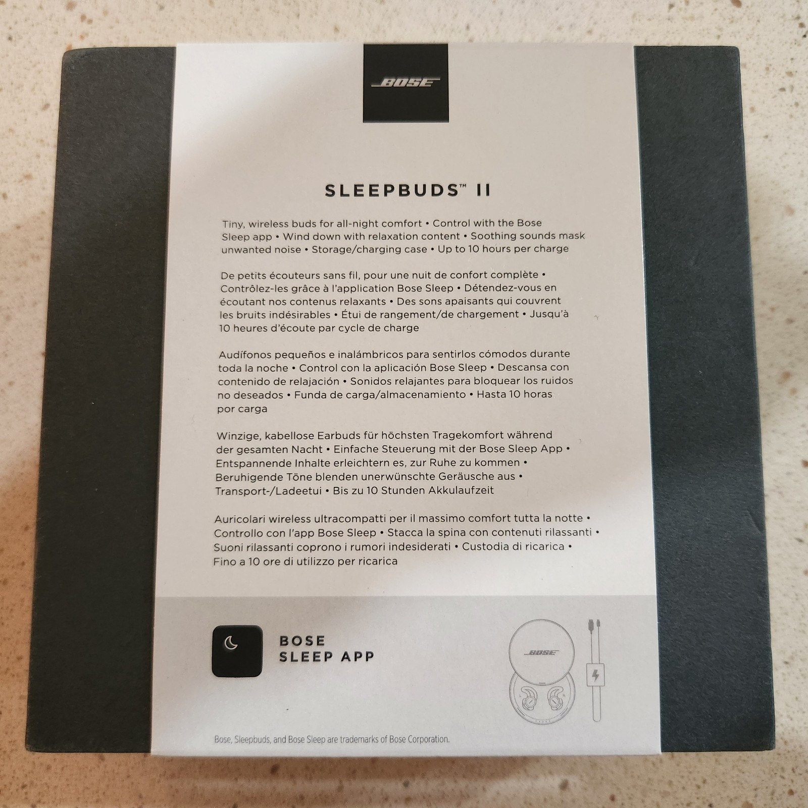 Bose Sleepbuds II | NEW Factory Sealed | Discontinued Model | Hard to Find