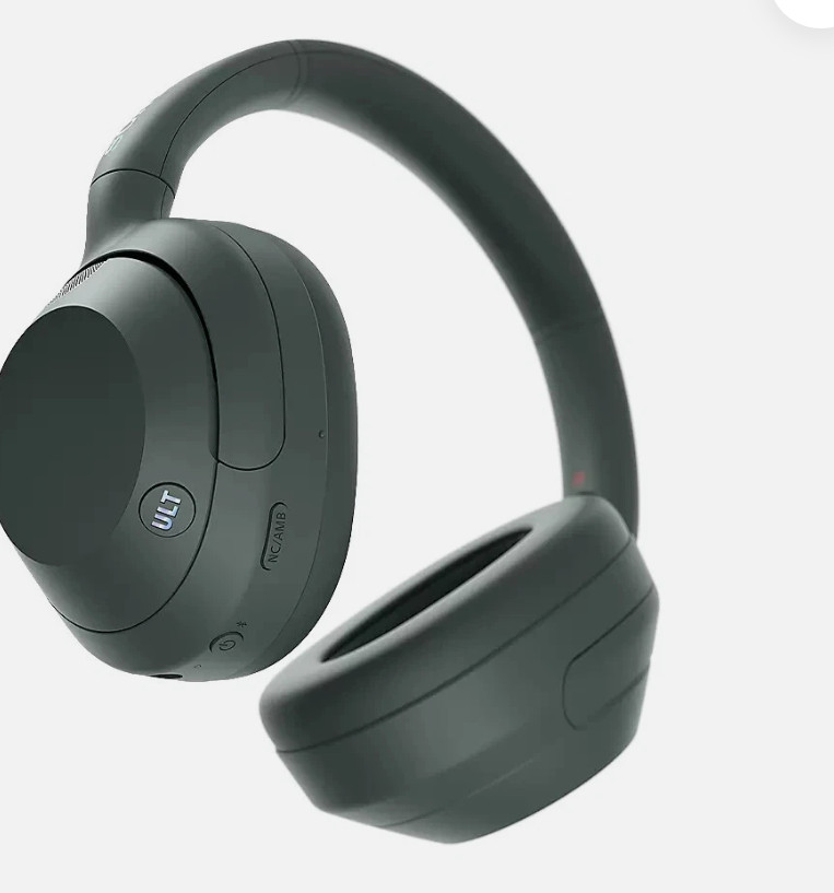 SONY WH-ULT900N/H ULT WEAR Wireless Noise Canceling Headphones Forest Gray