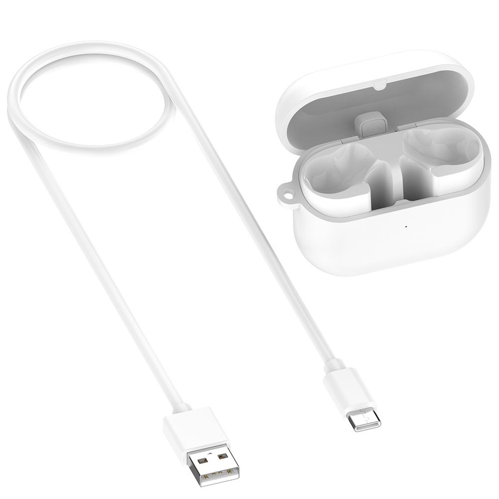 For Samsung Buds3 FE R420 Charging Case with Pairing Button ABS Compact Design