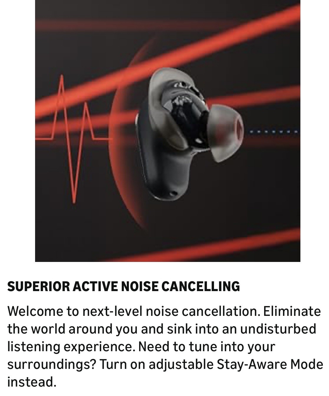 Skullcandy Method 360 ANC Wireless Earbuds, Sound by Bose, Bluetooth Headphones