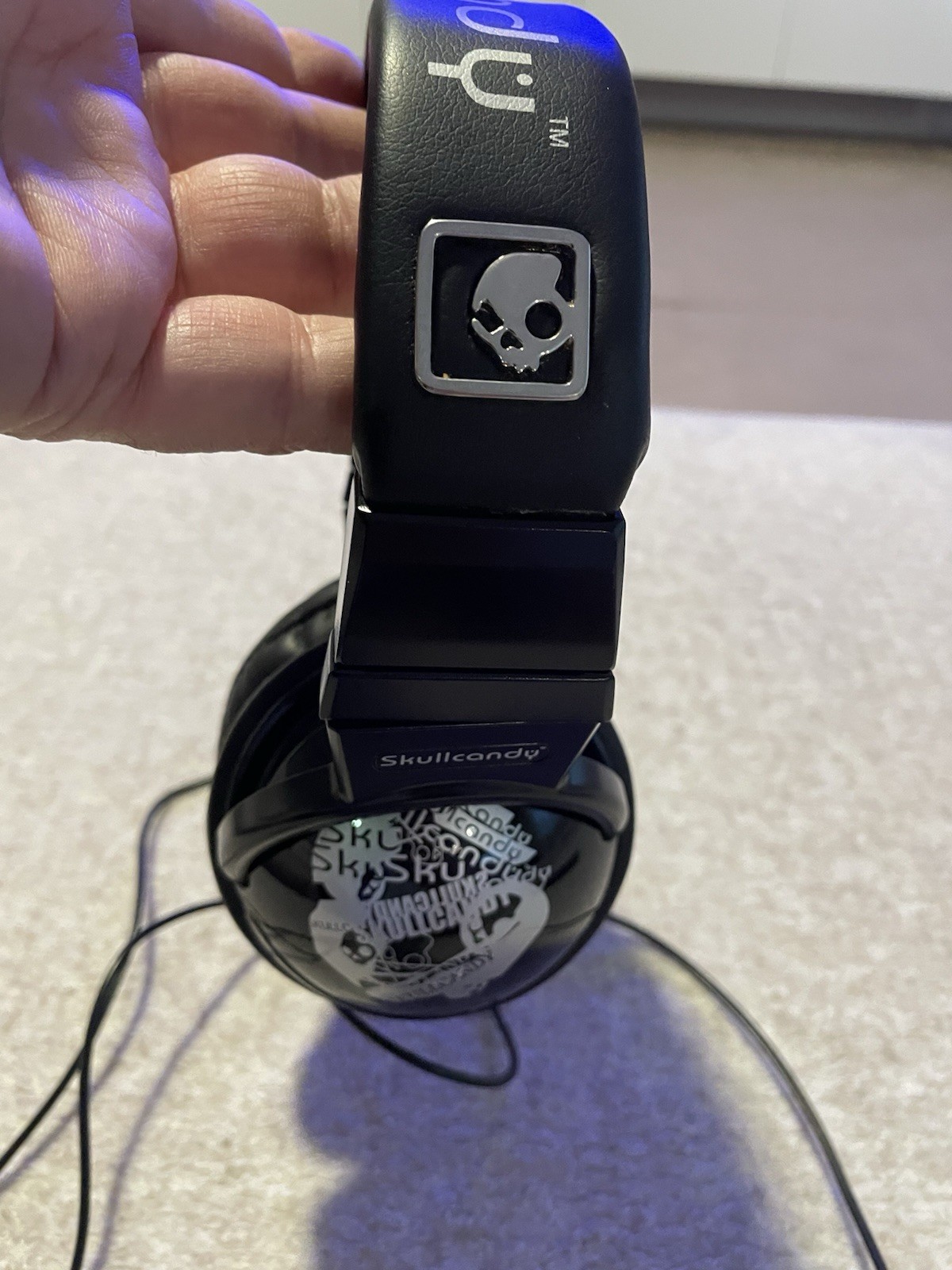 Skullcandy Mix Master DJ Headphones – Gloss Black – Excellent Condition – Rare