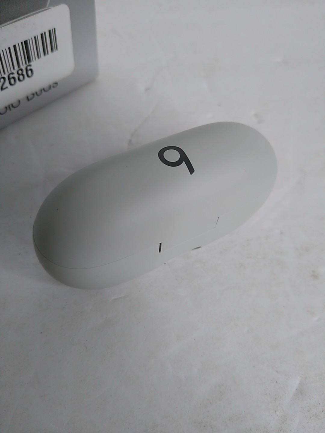 Beats Solo Buds MUVY3LL/A – Wireless Bluetooth Earbuds Storm Gray Open Box