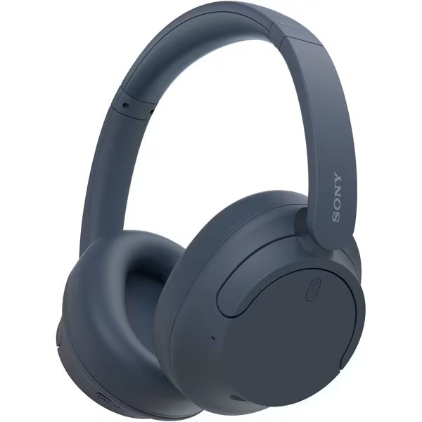 Sony WH-CH720N Wireless Noise Canceling Over-Ear Headphones Multipoint Blue