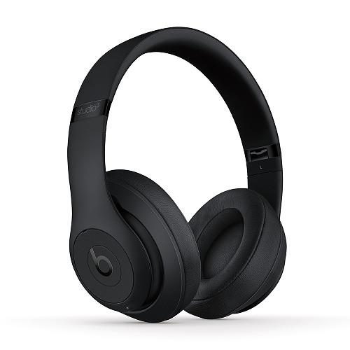 Beats by Dr. Dre Studio3 Over the Ear Wireless Headphones – Black