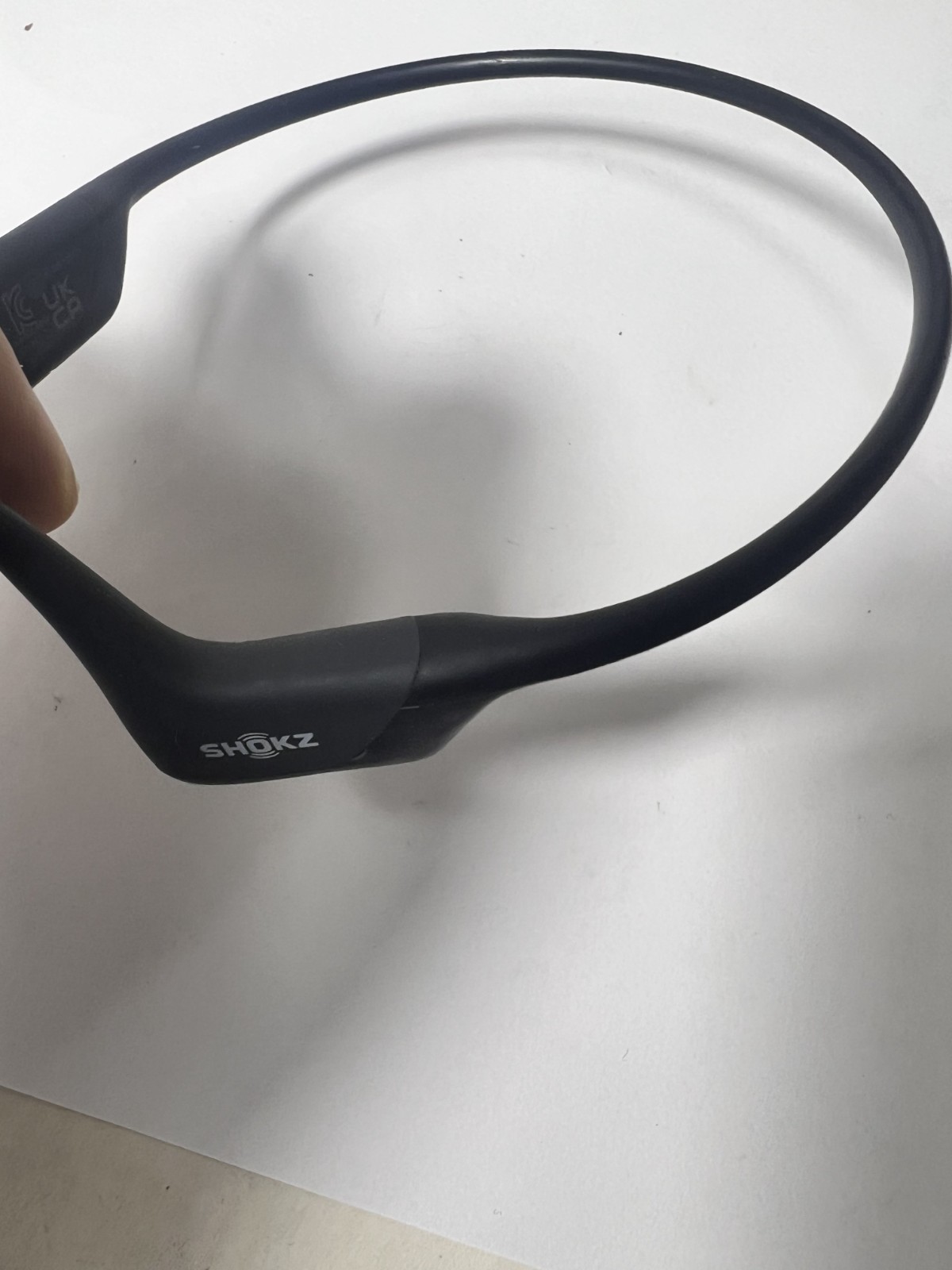 Shokz OpenRun Pro Open-Ear Headphones Black (S810-ST-BK-US) As-Is but issue READ