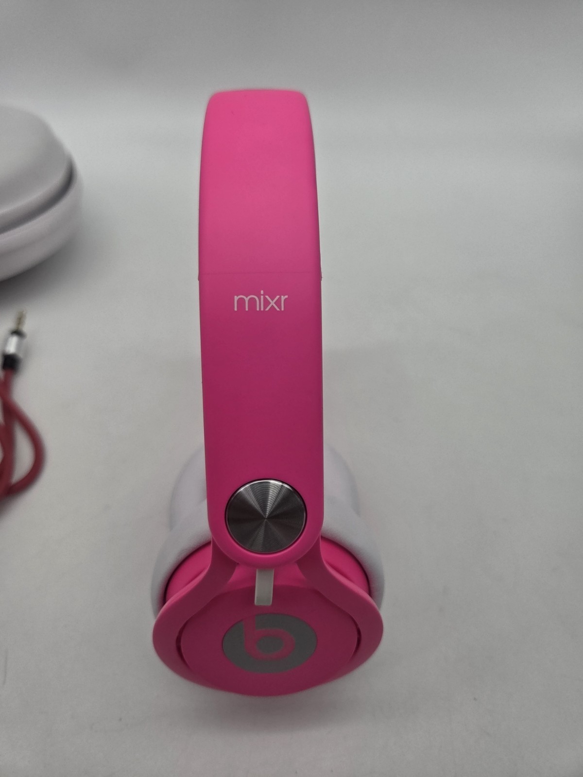 Beats by Dr. Dre MIXR Over the Head DJ Headphones – Pink Rare (Tested)