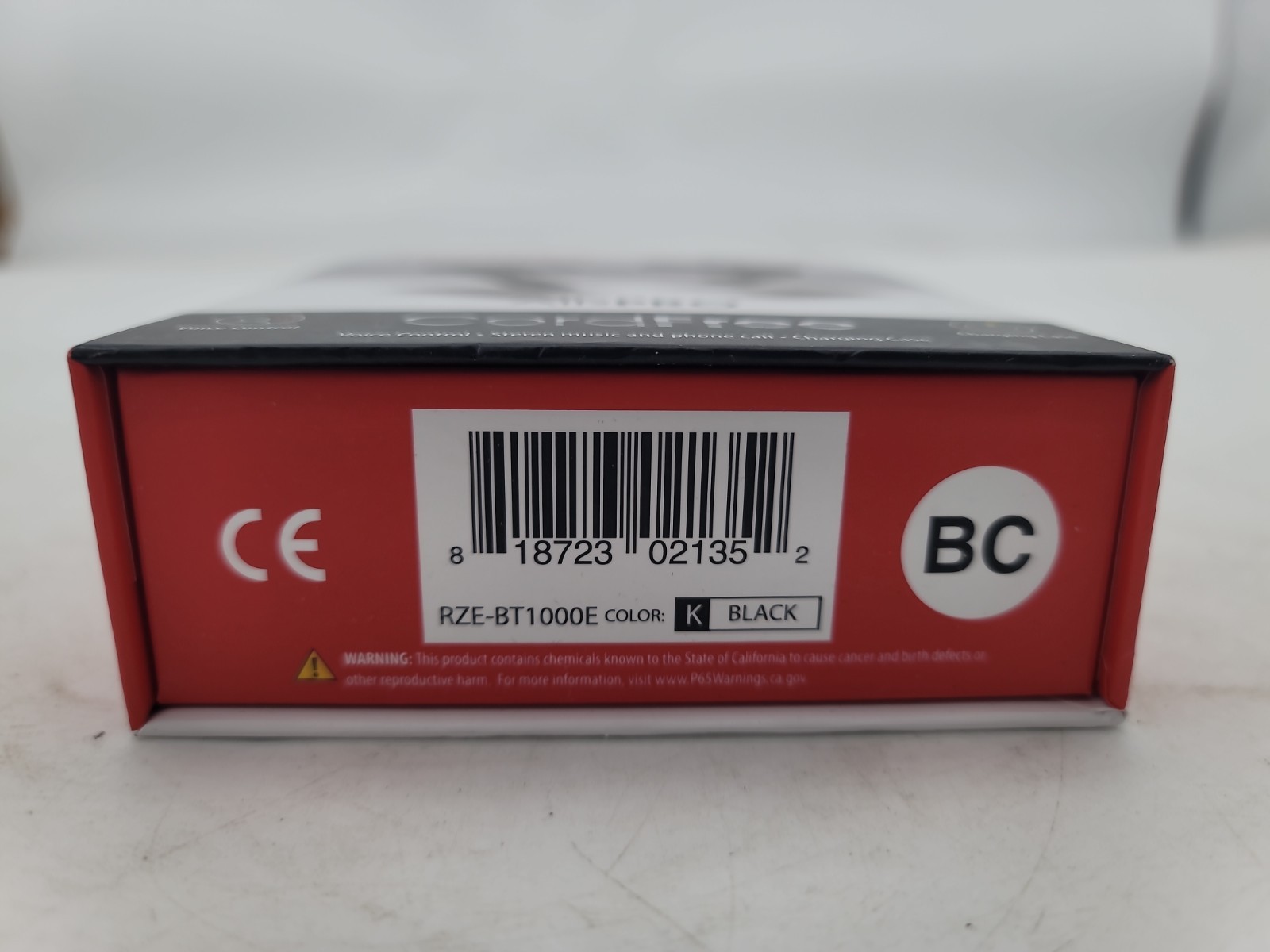 Toshiba Air-Pro Bluetooth Wireless Earbuds Voice Control -Black- New Sealed