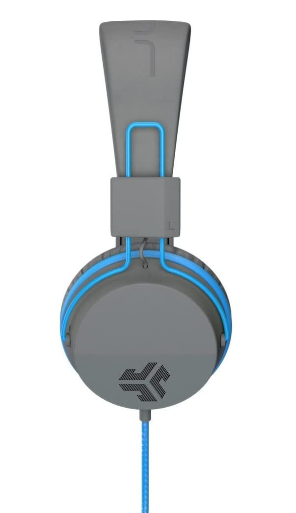 JLab JBuddies Studio Wired Headphones for Children Kid Safe Volume Limiter