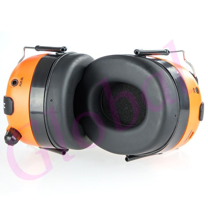 Multimedia Radio Bluetooth Headphones Earmuffs iPhone 6,7,8,9,10 Galaxy ABA840