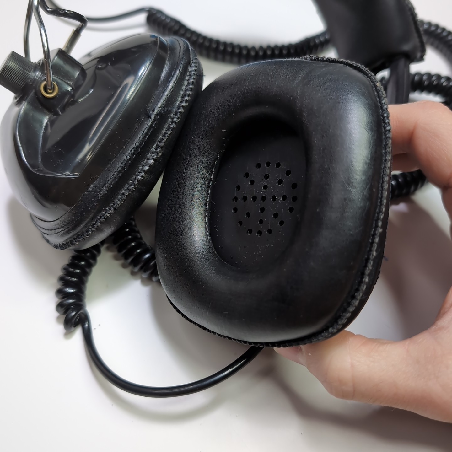 E-V GAME Vintage Stereo Headphones Model HP-5X 1970s