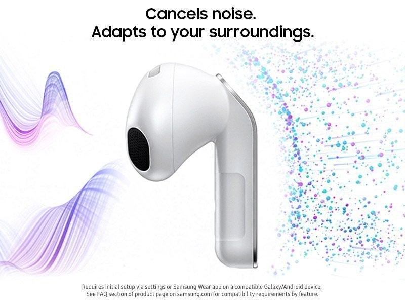 Samsung Galaxy Buds 4 Ai SM-R540N Wireless Bluetooth 6.1 Hi-Res Sound ANC NEW