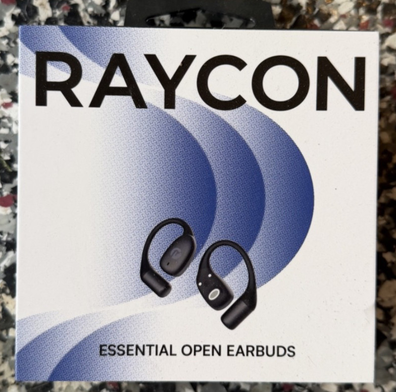 Raycon Essential Open Earbuds – True Wireless Open Ear Bluetooth 6.0 Headphones