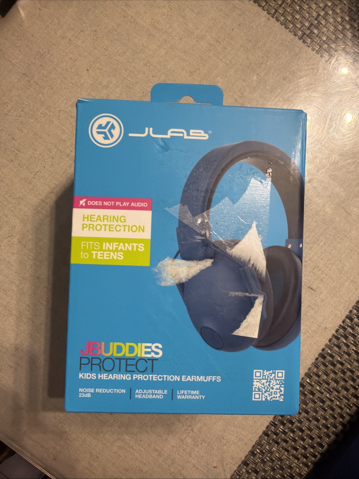 JlAB – JBuddies Protect Kids Hearing Protection Earmuffs – 23dB – Adjustable