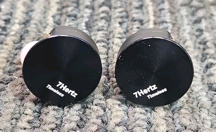 Linsoul 7Hertz Timeless Wireless Earbuds with 3.5mm Cord & Hard Case