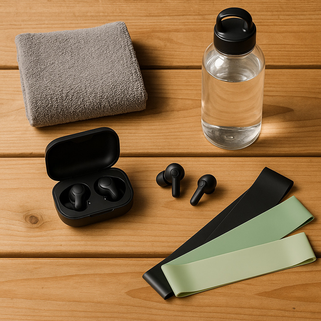 TP01 Over-Ear True Wireless Hi-Fi Sport Earbuds Workout