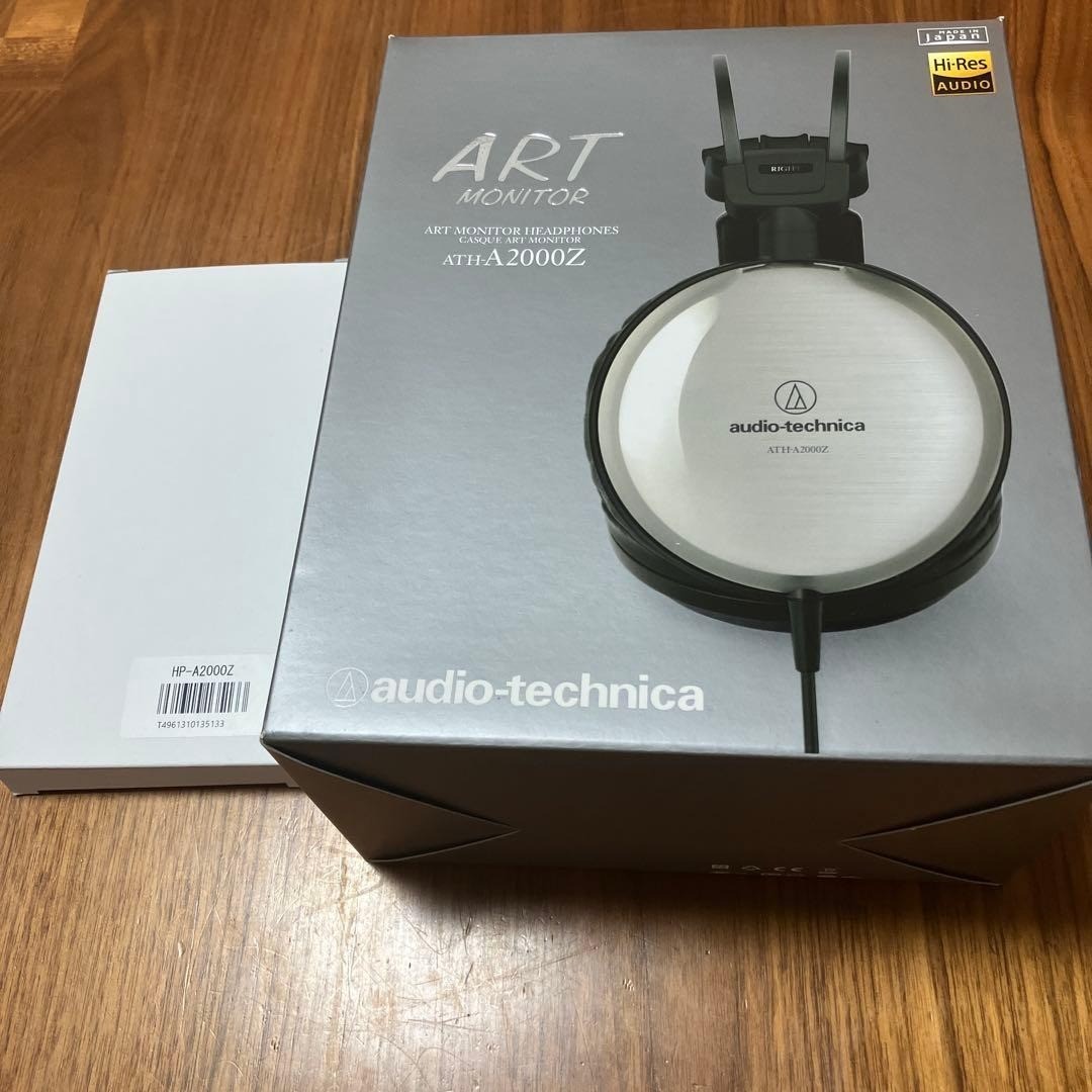 Audio-Technica ATH-A2000Z Wired Headphones w/ New Genuine Ear Pads From Japan