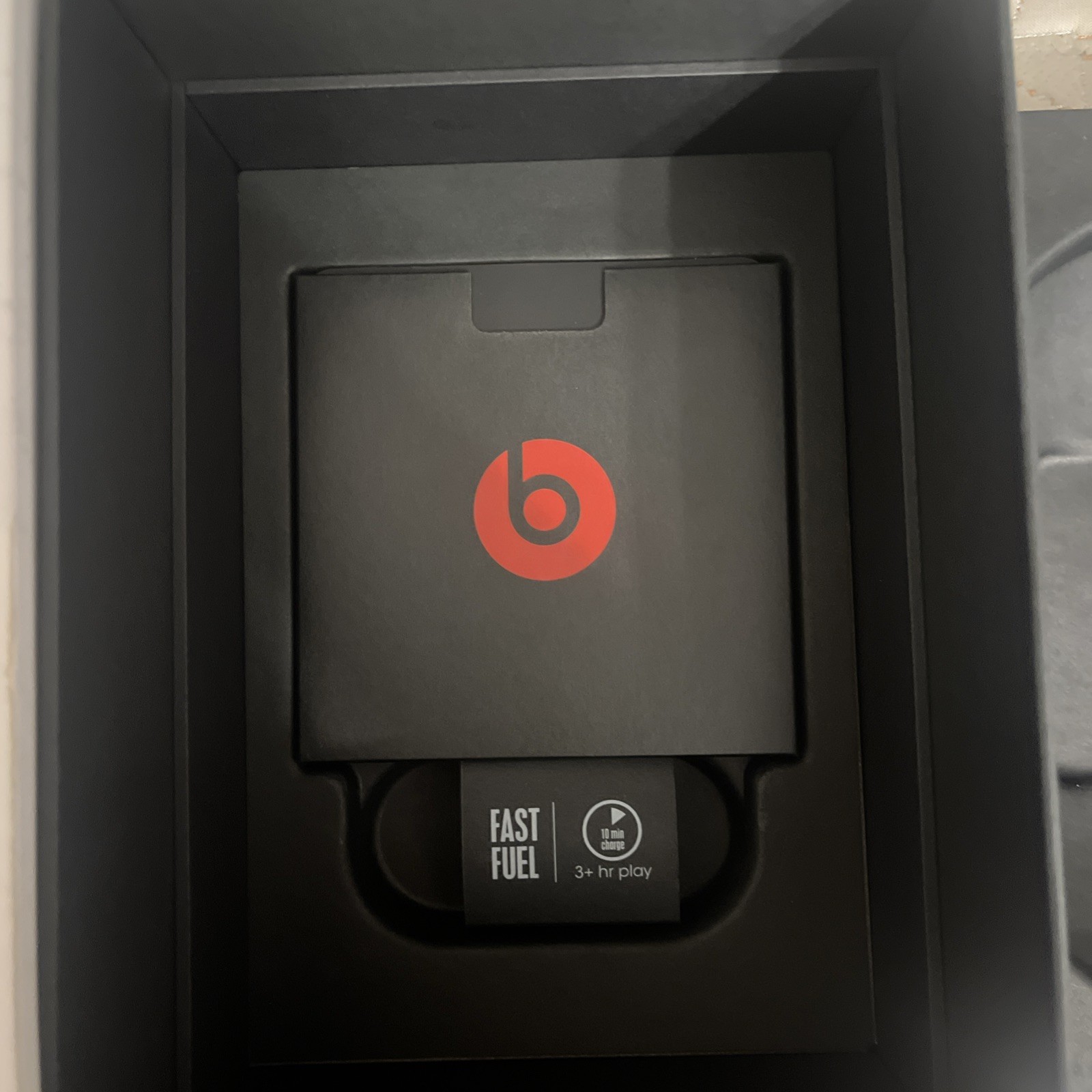 EMPTY BOX Beats Studio 2 Matte Black Wireless Bluetooth Headphones B0501